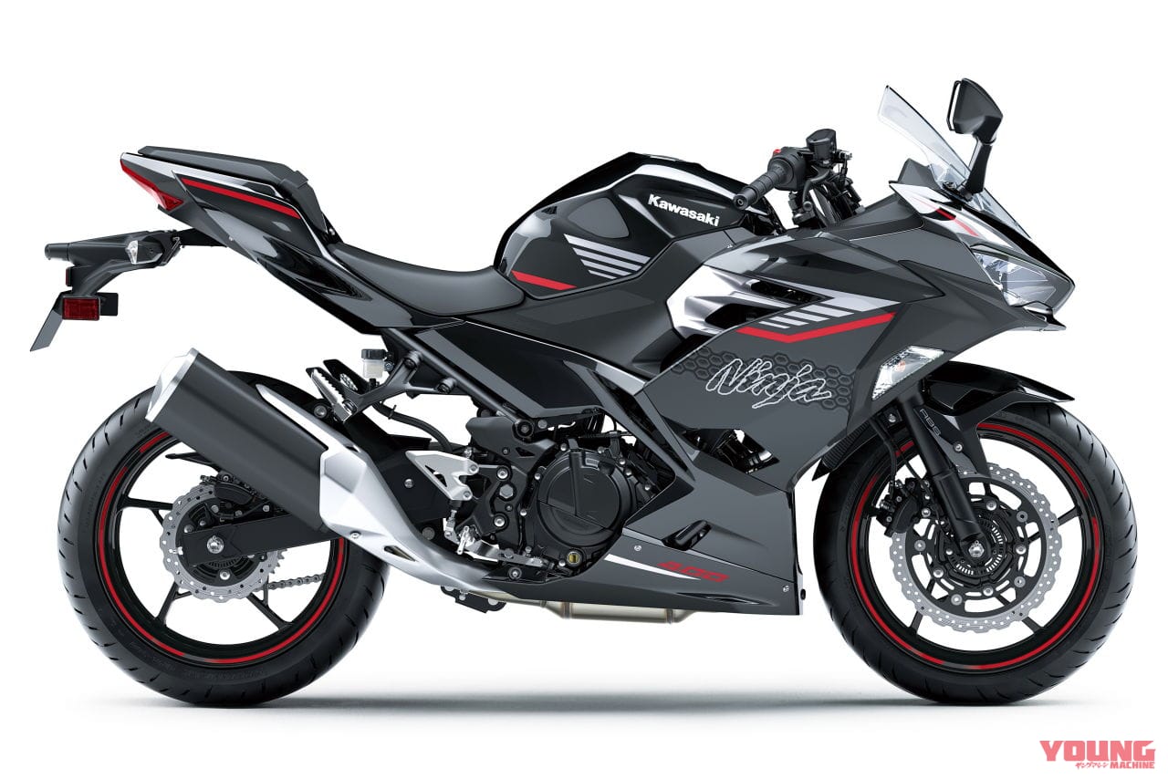 |カワサキ「ニンジャ400」2025年モデル発表! 新色×2が登場し、KRTエディションは廃止