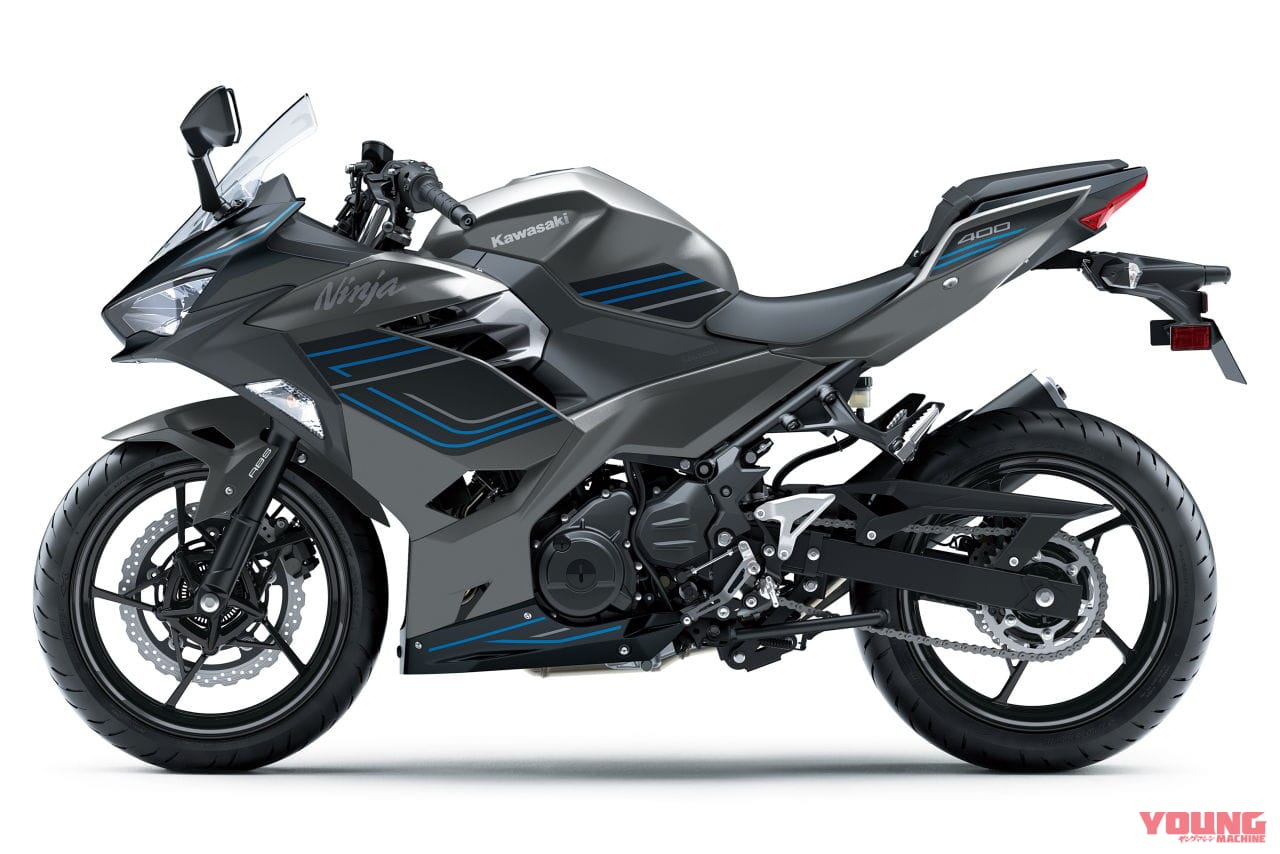 |カワサキ「ニンジャ400」2025年モデル発表! 新色×2が登場し、KRTエディションは廃止