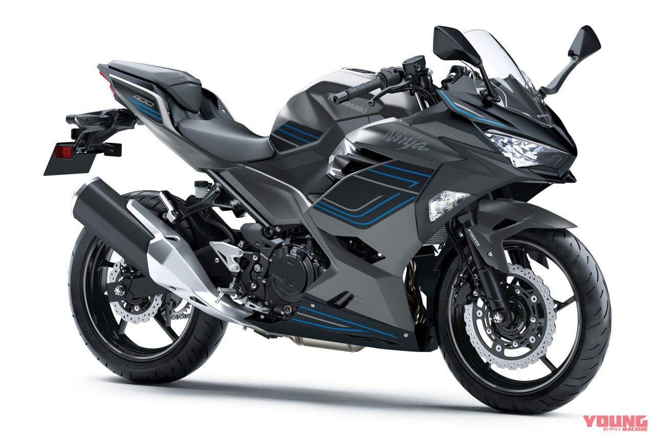 カワサキ|ニンジャ400|【2025年4月版】400ccバイクおすすめ20選! 普通二輪免許の最高峰、車検付きでも意外と高くないって本当?!