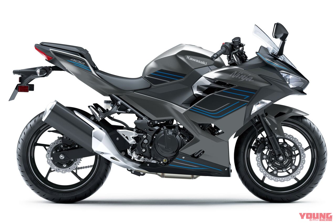 KAWASAKI Ninja 400|中古相場もわかる! カワサキ「ニンジャ400」歴代モデル図鑑【最新2025モデル:ダーク系の2色展開化】