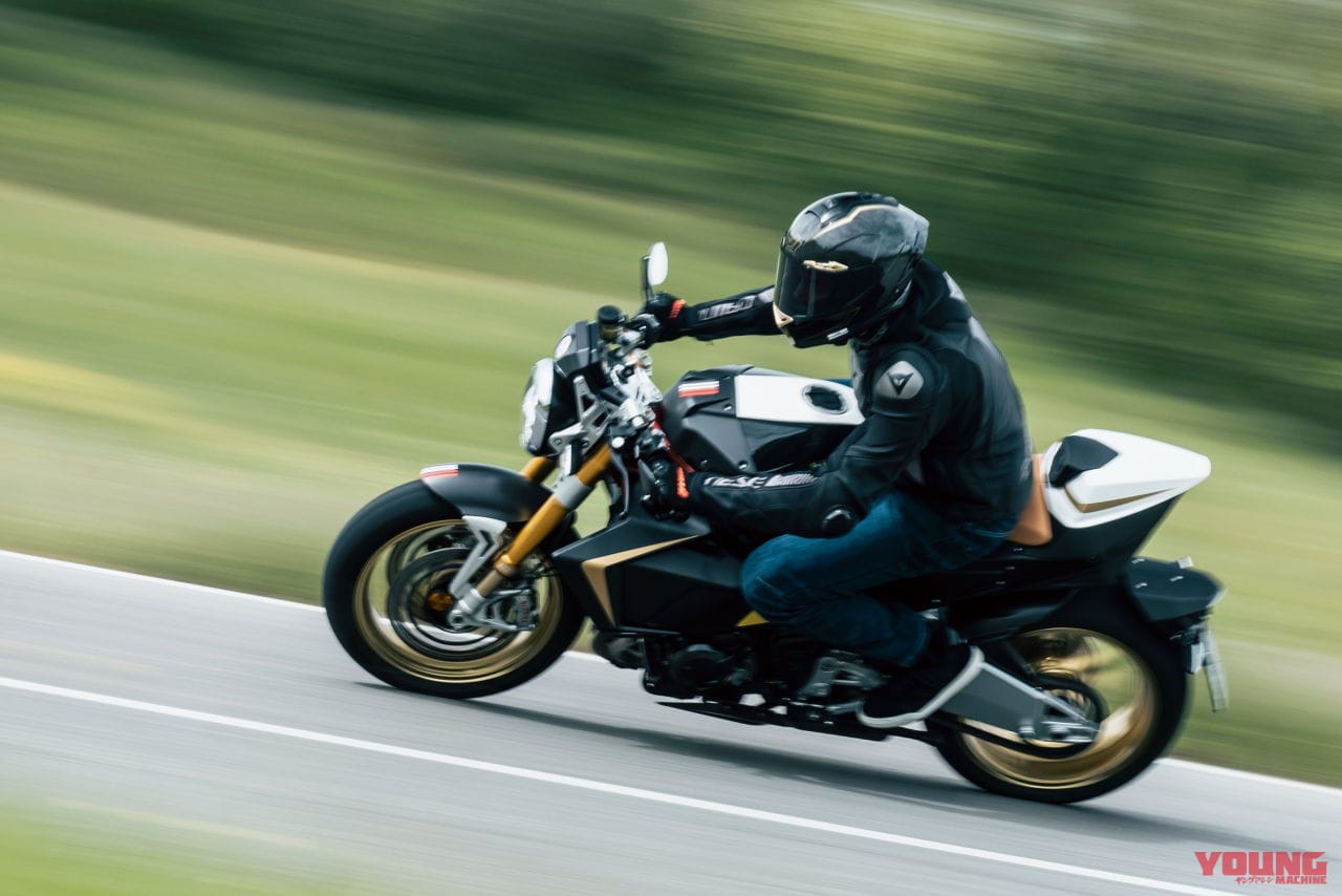 ビモータ|KB4RC|いわばイタリア製『Z1000RS』?! 新生ビモータ第2弾「KB4RC」473万円で3/25発売へ