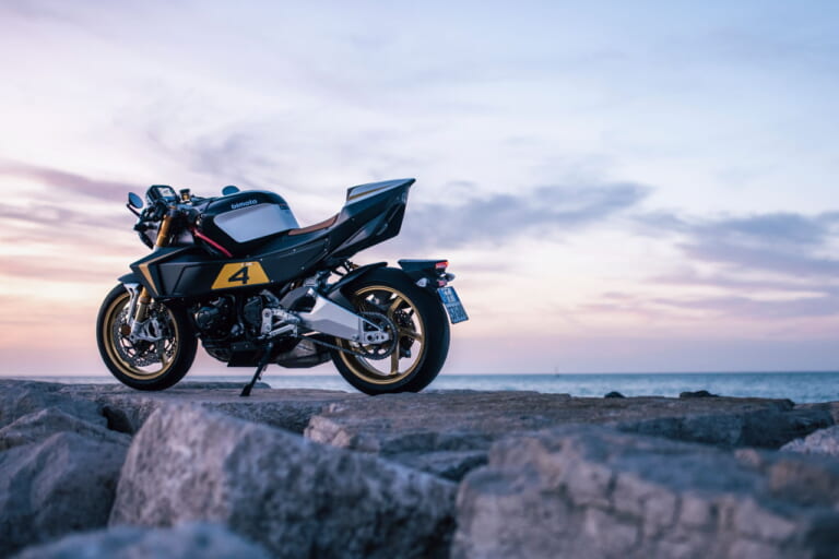ビモータ|KB4RC|いわばイタリア製『Z1000RS』?! 新生ビモータ第2弾「KB4RC」473万円で3/25発売へ