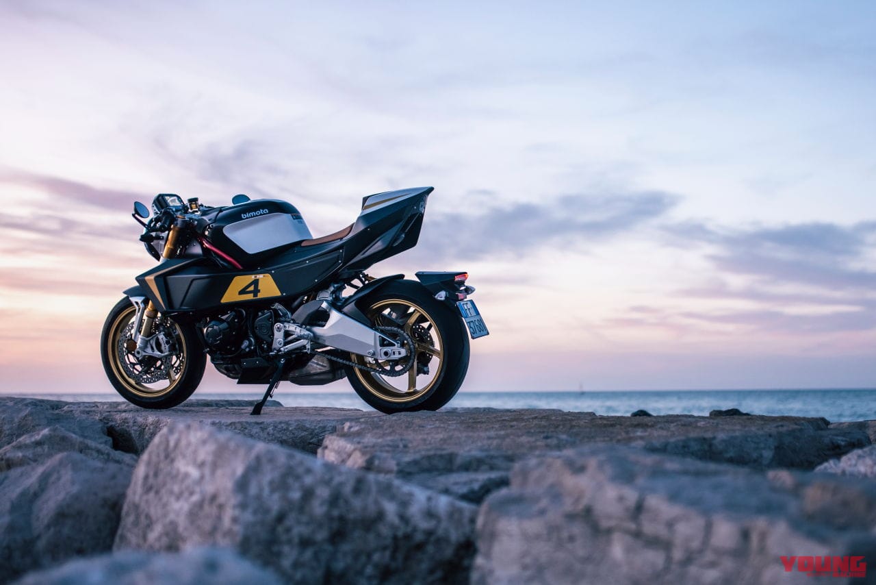 ビモータ|KB4RC|いわばイタリア製『Z1000RS』?! 新生ビモータ第2弾「KB4RC」473万円で3/25発売へ