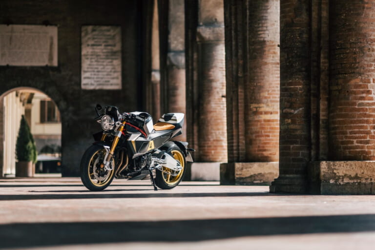 ビモータ|KB4RC|いわばイタリア製『Z1000RS』?! 新生ビモータ第2弾「KB4RC」473万円で3/25発売へ