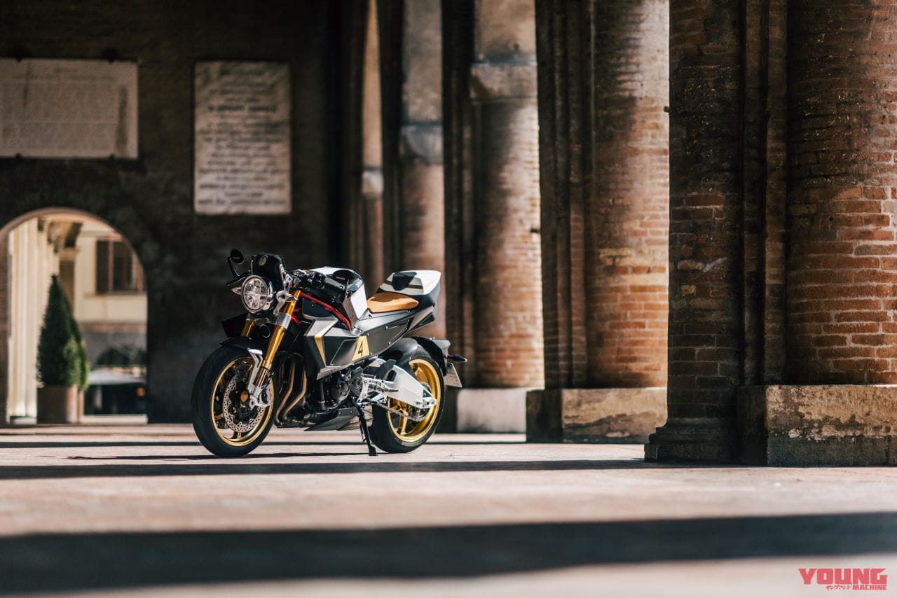 ビモータ|KB4RC|いわばイタリア製『Z1000RS』?! 新生ビモータ第2弾「KB4RC」473万円で3/25発売へ