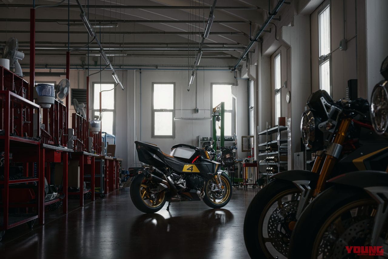 ビモータ|KB4RC|いわばイタリア製『Z1000RS』?! 新生ビモータ第2弾「KB4RC」473万円で3/25発売へ
