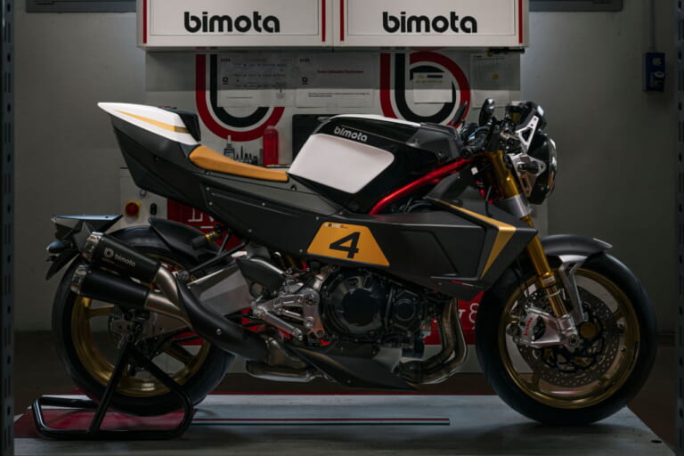 ビモータ|KB4RC|いわばイタリア製『Z1000RS』?! 新生ビモータ第2弾「KB4RC」473万円で3/25発売へ