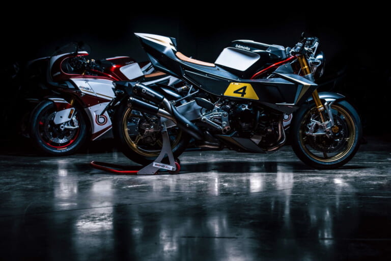 ビモータ|KB4RC|いわばイタリア製『Z1000RS』?! 新生ビモータ第2弾「KB4RC」473万円で3/25発売へ