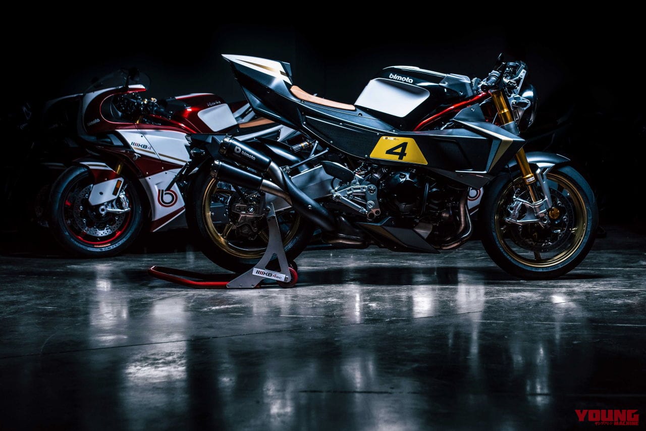 ビモータ|KB4RC|いわばイタリア製『Z1000RS』?! 新生ビモータ第2弾「KB4RC」473万円で3/25発売へ
