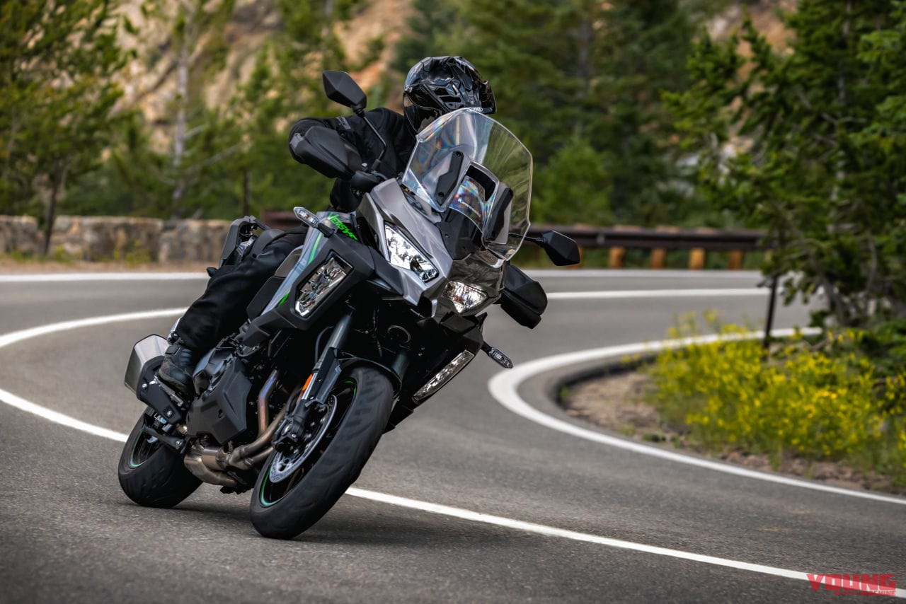 カワサキ|ヴェルシス1100SE|2025年モデル|カワサキが新型車「ヴェルシス1100 SE」国内向けモデルを発表! 排気量増大で大幅パワーアップ