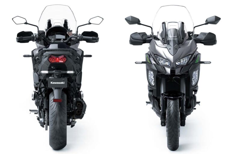 カワサキ|ヴェルシス1100SE|2025年モデル|カワサキが新型車「ヴェルシス1100 SE」国内向けモデルを発表! 排気量増大で大幅パワーアップ