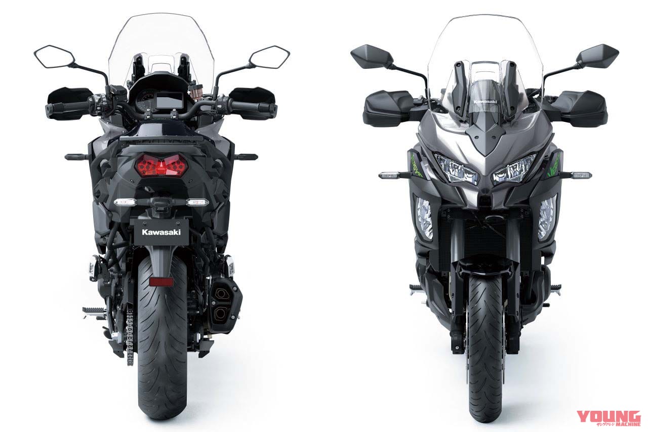 |カワサキが新型車「ヴェルシス1100 SE」国内向けモデルを発表! 排気量増大で大幅パワーアップ