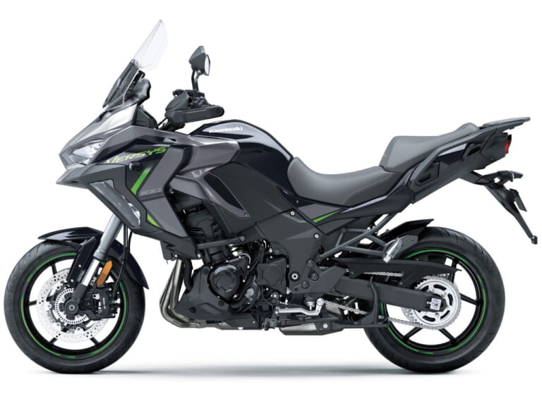 カワサキ|ヴェルシス1100SE|2025年モデル|カワサキが新型車「ヴェルシス1100 SE」国内向けモデルを発表! 排気量増大で大幅パワーアップ