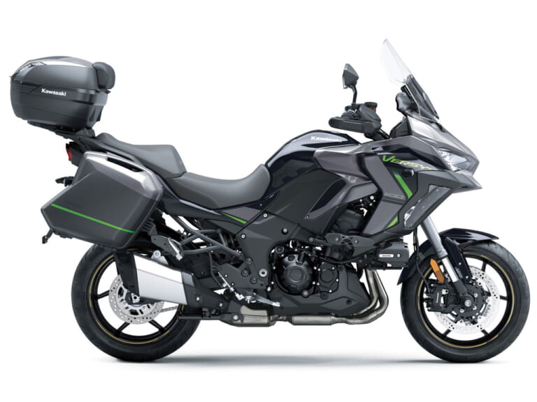 カワサキ|ヴェルシス1100SE|2025年モデル|カワサキが新型車「ヴェルシス1100 SE」国内向けモデルを発表! 排気量増大で大幅パワーアップ