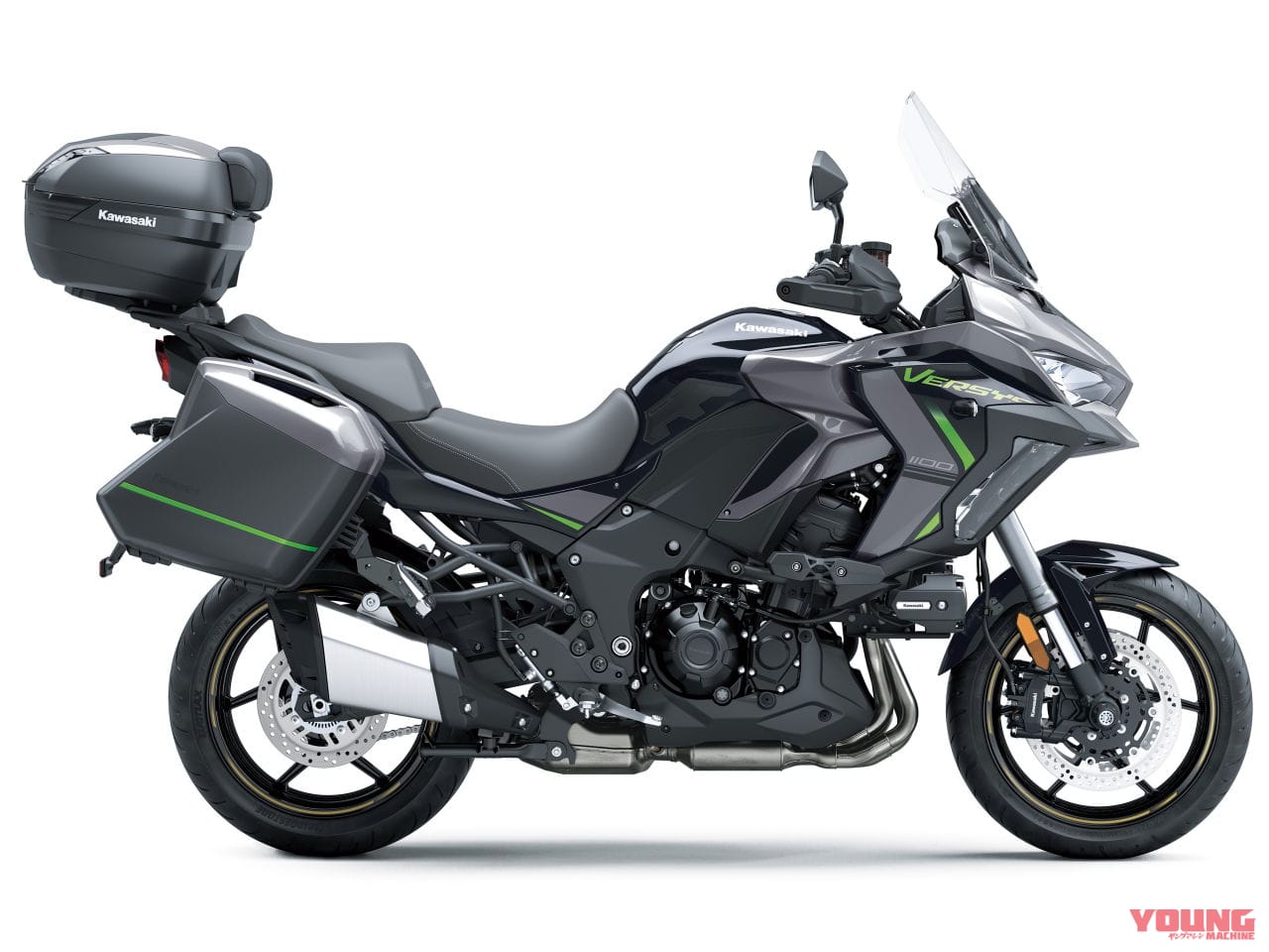 |カワサキが新型車「ヴェルシス1100 SE」国内向けモデルを発表! 排気量増大で大幅パワーアップ