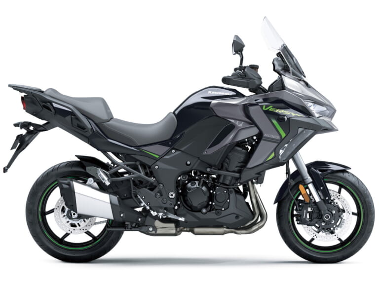 カワサキ|ヴェルシス1100SE|2025年モデル|カワサキが新型車「ヴェルシス1100 SE」国内向けモデルを発表! 排気量増大で大幅パワーアップ