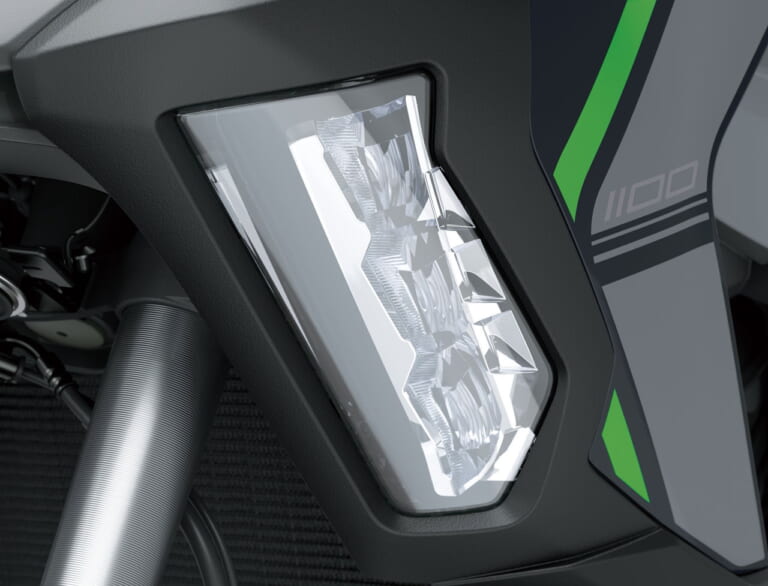 カワサキ|ヴェルシス1100SE|2025年モデル|カワサキが新型車「ヴェルシス1100 SE」国内向けモデルを発表! 排気量増大で大幅パワーアップ