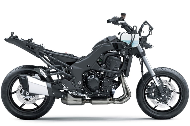 カワサキ|ヴェルシス1100SE|2025年モデル|カワサキが新型車「ヴェルシス1100 SE」国内向けモデルを発表! 排気量増大で大幅パワーアップ