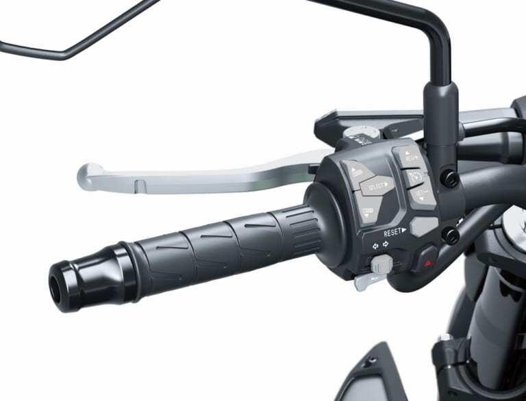 カワサキ|Z900 SE|2025年モデル|カワサキ新型「Z900SE」4/12発売! デザイン刷新のほか燃費改善やカワサキ初のターンバイターンナビ獲得も