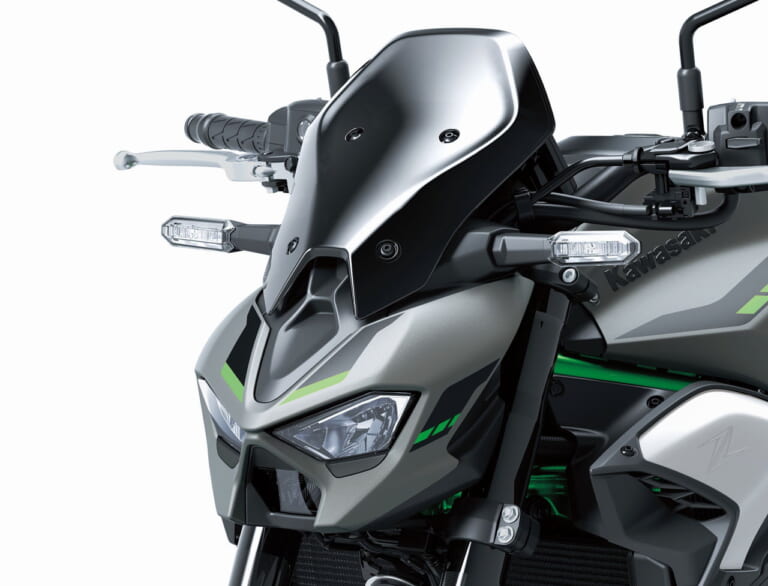 カワサキ|Z900 SE|2025年モデル|カワサキ新型「Z900SE」4/12発売! デザイン刷新のほか燃費改善やカワサキ初のターンバイターンナビ獲得も