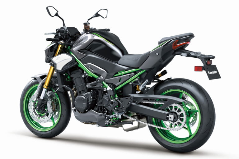 カワサキ|Z900 SE|2025年モデル|カワサキ新型「Z900SE」4/12発売! デザイン刷新のほか燃費改善やカワサキ初のターンバイターンナビ獲得も