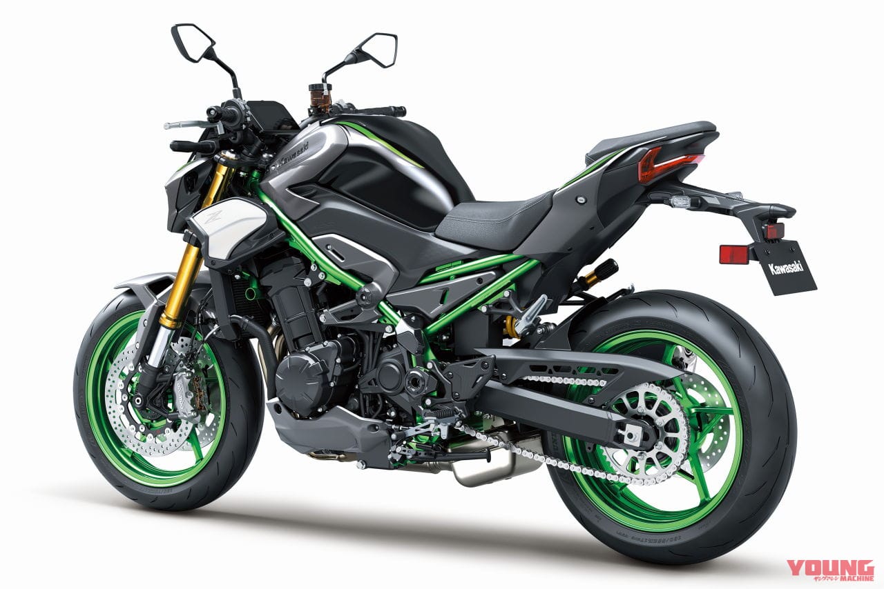 |カワサキ新型「Z900SE」4/12発売! デザイン刷新のほか燃費改善やカワサキ初のターンバイターンナビ獲得も