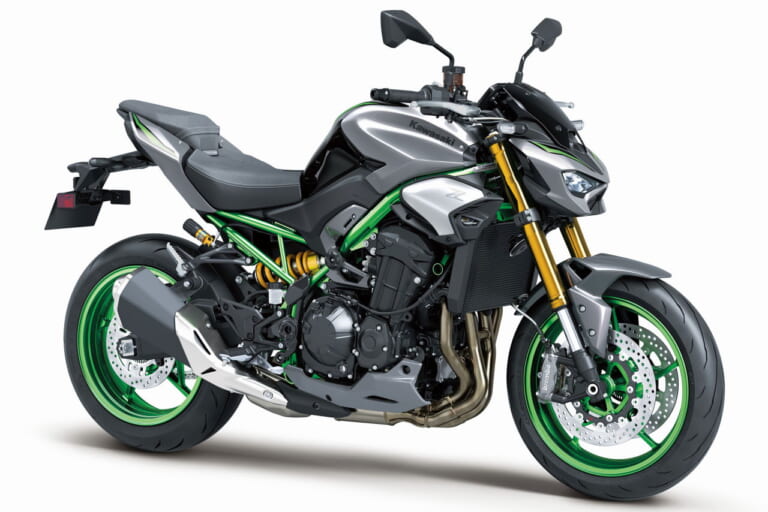 カワサキ|Z900 SE|2025年モデル|カワサキ新型「Z900SE」4/12発売! デザイン刷新のほか燃費改善やカワサキ初のターンバイターンナビ獲得も