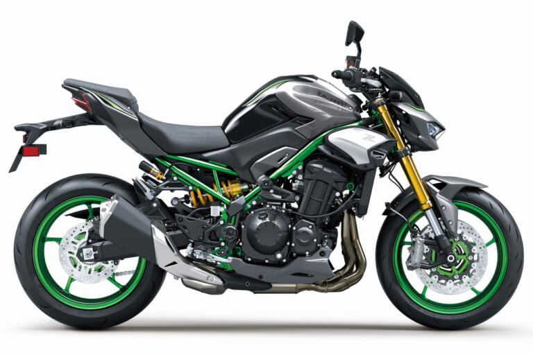 カワサキ|Z900 SE|2025年モデル|カワサキ新型「Z900SE」4/12発売! デザイン刷新のほか燃費改善やカワサキ初のターンバイターンナビ獲得も