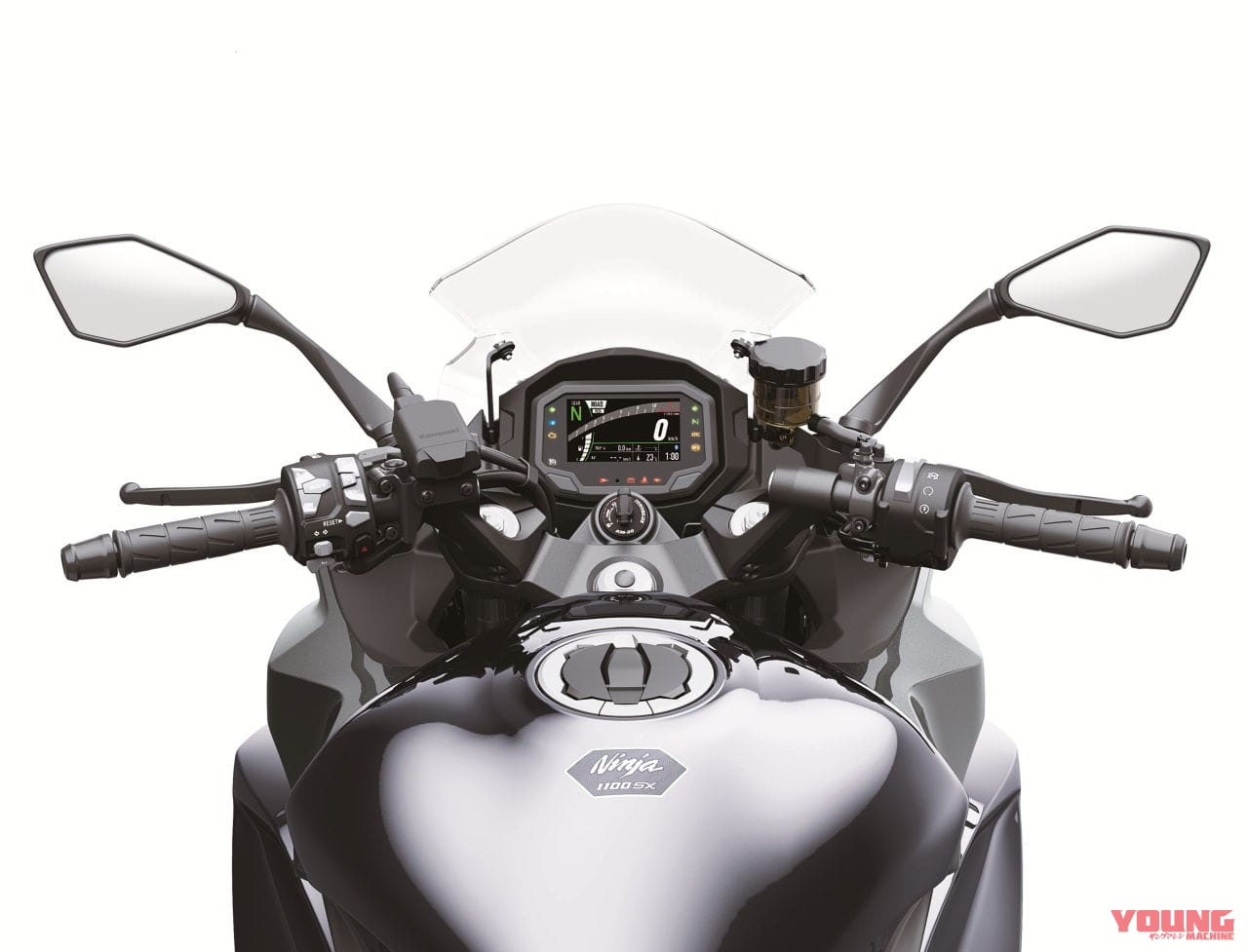 |前後ドラレコ標準装備!! カワサキ新型モデル「ニンジャ1100SX/ニンジャ1100SE」発表、3/29発売