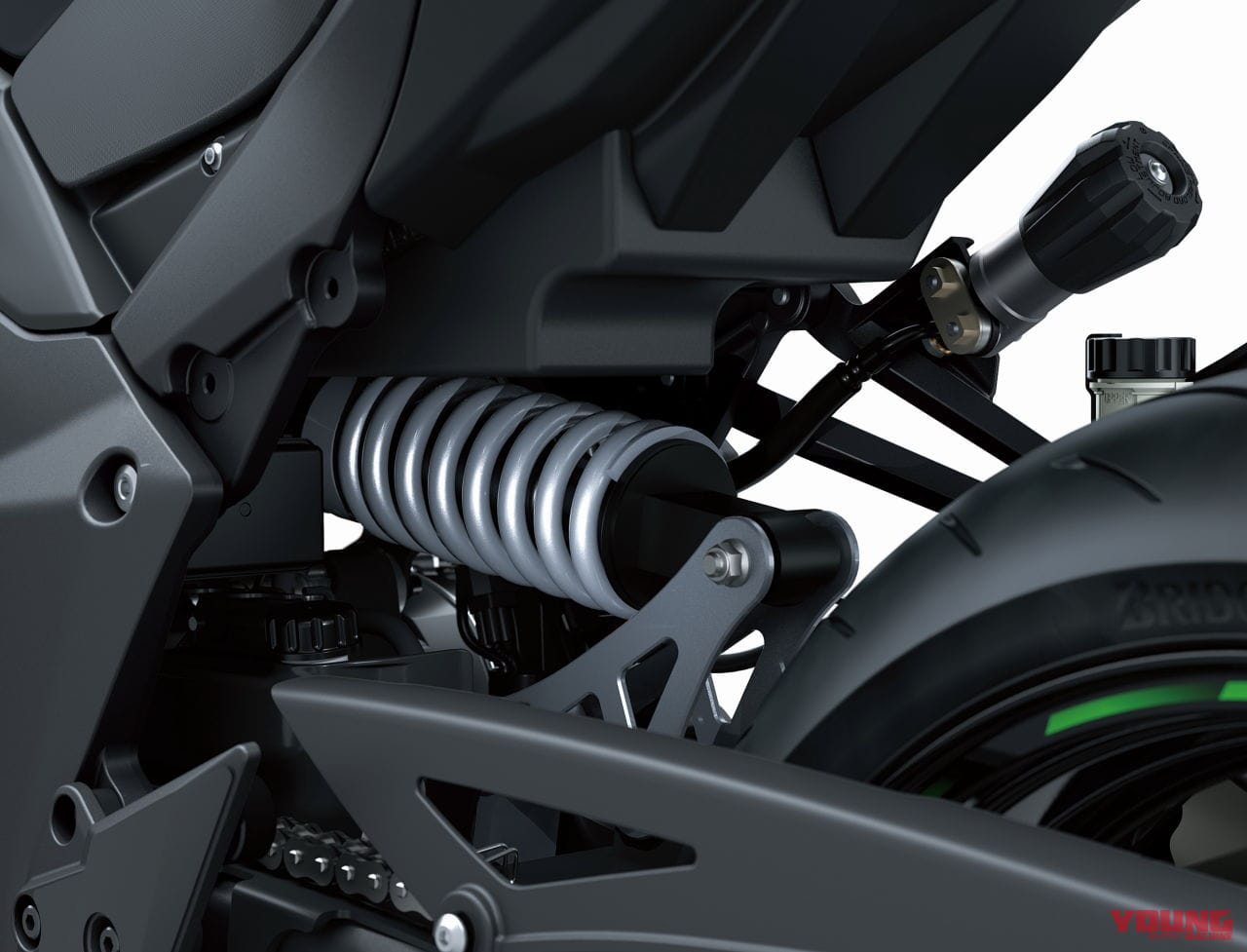 |前後ドラレコ標準装備!! カワサキ新型モデル「ニンジャ1100SX/ニンジャ1100SE」発表、3/29発売