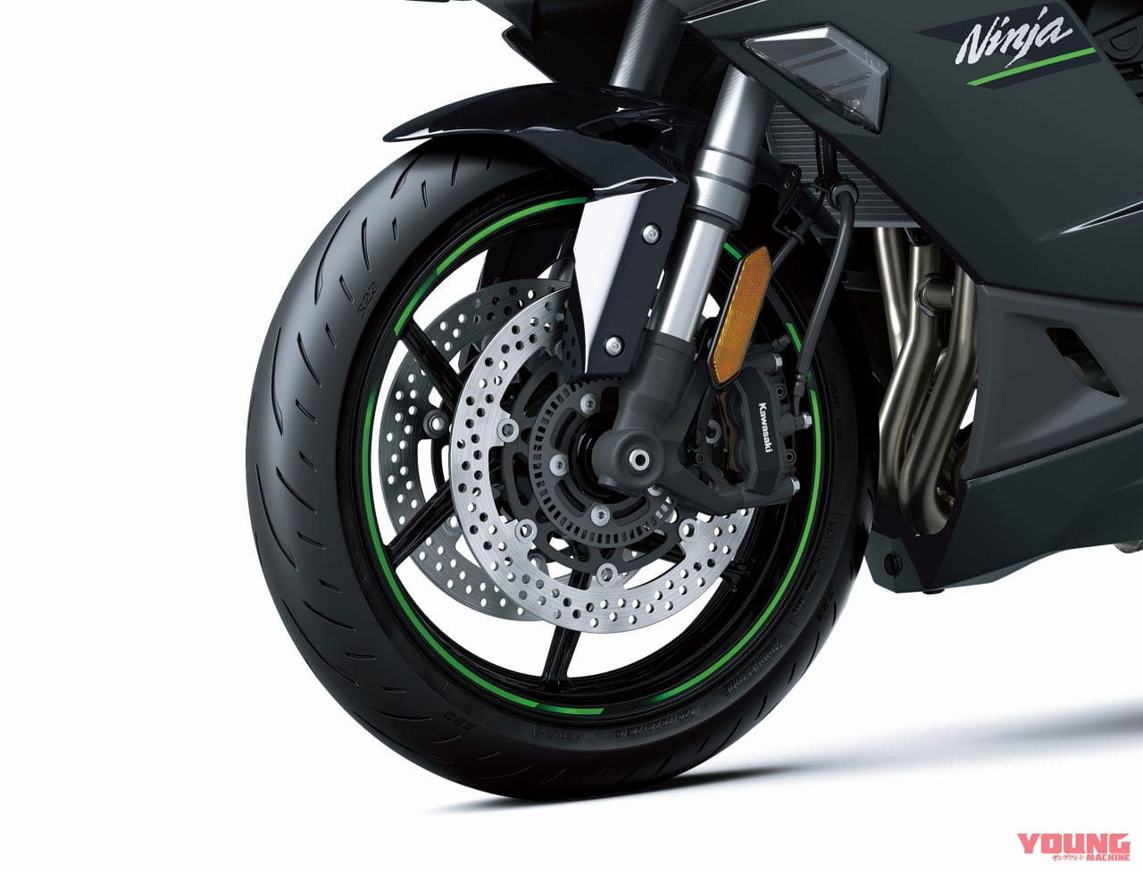 |前後ドラレコ標準装備!! カワサキ新型モデル「ニンジャ1100SX/ニンジャ1100SE」発表、3/29発売