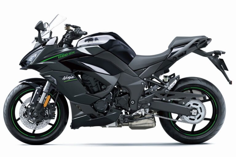 カワサキ|ニンジャ1100SX|2025年モデル|前後ドラレコ標準装備!! カワサキ新型モデル「ニンジャ1100SX/ニンジャ1100SE」発表、3/29発売