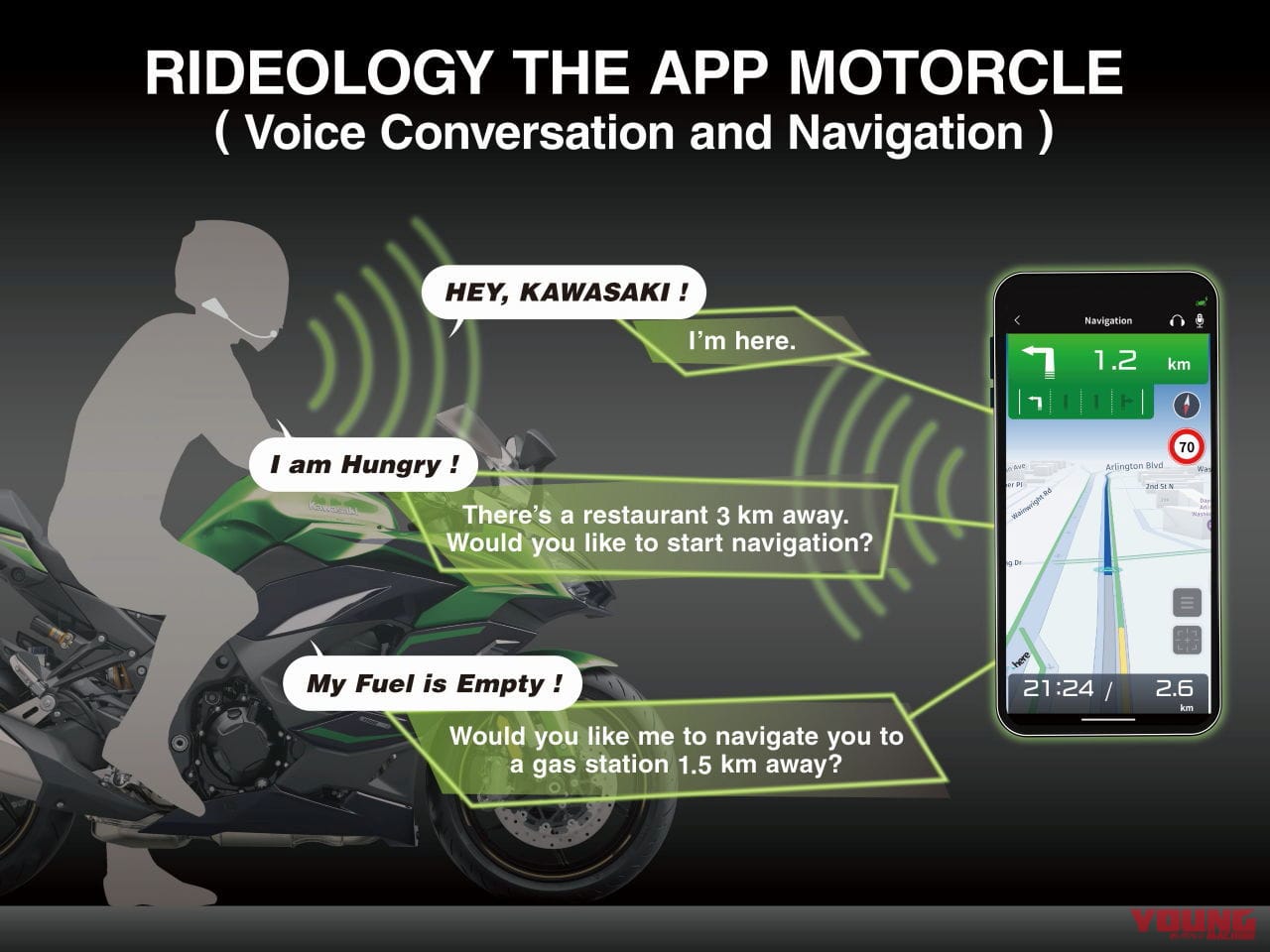 カワサキ|ニンジャ1100SX|2025年モデル|前後ドラレコ標準装備!! カワサキ新型モデル「ニンジャ1100SX/ニンジャ1100SE」発表、3/29発売