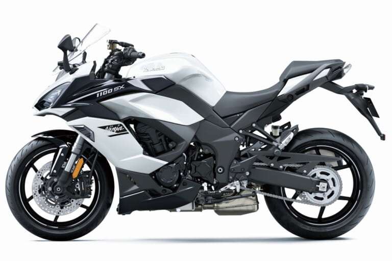 カワサキ|ニンジャ1100SX|2025年モデル|前後ドラレコ標準装備!! カワサキ新型モデル「ニンジャ1100SX/ニンジャ1100SE」発表、3/29発売