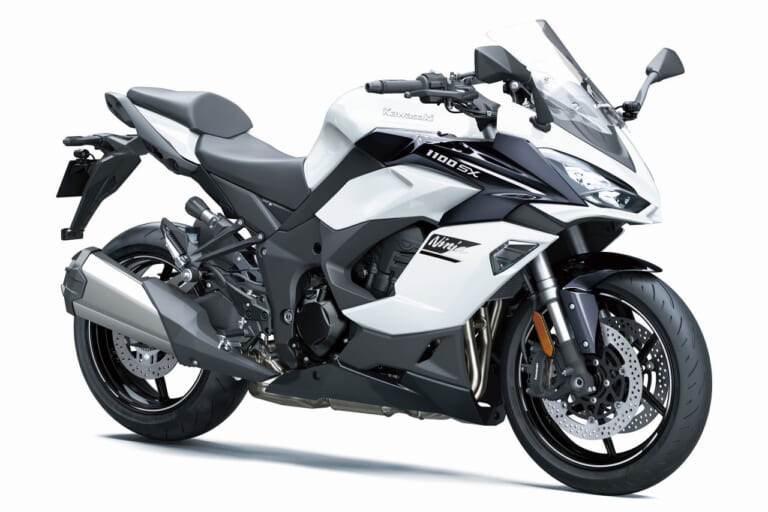 カワサキ|ニンジャ1100SX|2025年モデル|前後ドラレコ標準装備!! カワサキ新型モデル「ニンジャ1100SX/ニンジャ1100SE」発表、3/29発売
