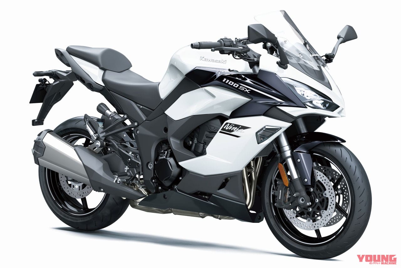 カワサキ|ニンジャ1100SX|2025年モデル|前後ドラレコ標準装備!! カワサキ新型モデル「ニンジャ1100SX/ニンジャ1100SE」発表、3/29発売