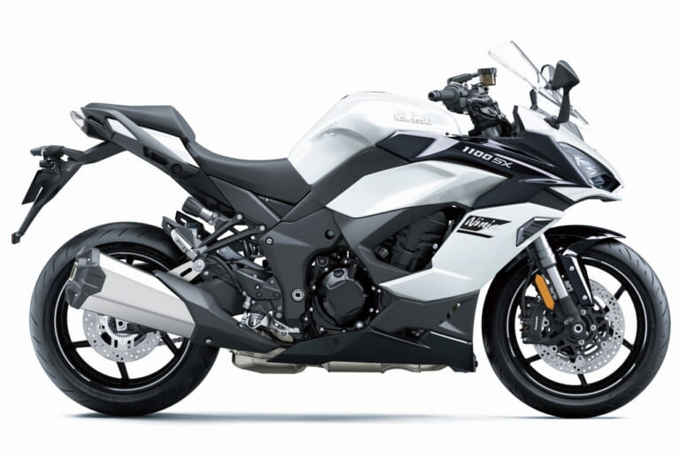 カワサキ|ニンジャ1100SX|2025年モデル|前後ドラレコ標準装備!! カワサキ新型モデル「ニンジャ1100SX/ニンジャ1100SE」発表、3/29発売