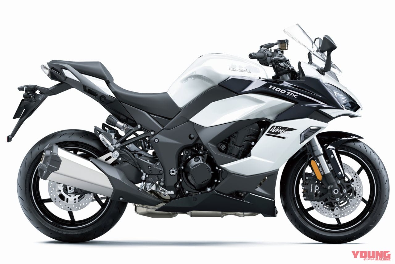 |前後ドラレコ標準装備!! カワサキ新型モデル「ニンジャ1100SX/ニンジャ1100SE」発表、3/29発売