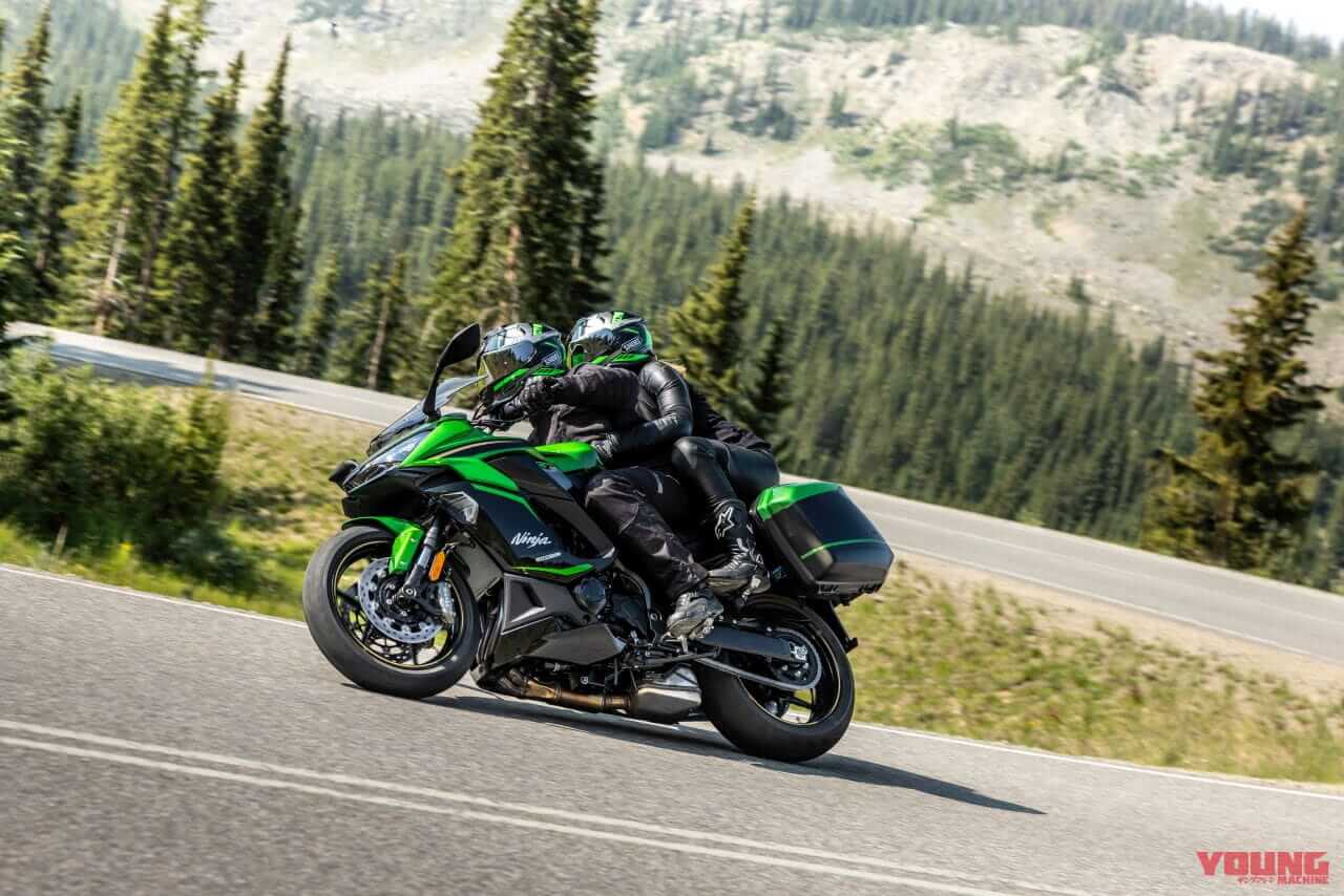 カワサキ|ニンジャ1100SX SE|2025年モデル|前後ドラレコ標準装備!! カワサキ新型モデル「ニンジャ1100SX/ニンジャ1100SE」発表、3/29発売