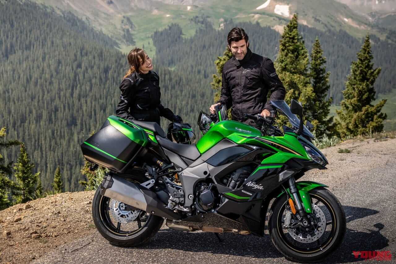 カワサキ|ニンジャ1100SX SE|2025年モデル|前後ドラレコ標準装備!! カワサキ新型モデル「ニンジャ1100SX/ニンジャ1100SE」発表、3/29発売
