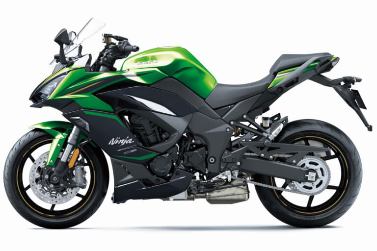 カワサキ|ニンジャ1100SX SE|2025年モデル|前後ドラレコ標準装備!! カワサキ新型モデル「ニンジャ1100SX/ニンジャ1100SE」発表、3/29発売