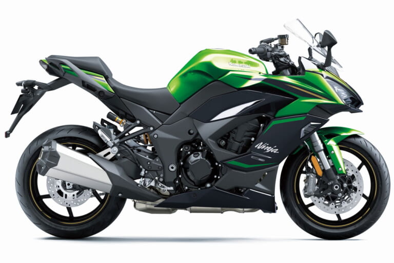 カワサキ|ニンジャ1100SX SE|2025年モデル|前後ドラレコ標準装備!! カワサキ新型モデル「ニンジャ1100SX/ニンジャ1100SE」発表、3/29発売