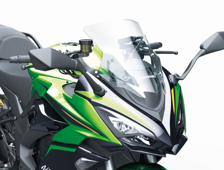 カワサキ|ニンジャ1100SX SE|2025年モデル|前後ドラレコ標準装備!! カワサキ新型モデル「ニンジャ1100SX/ニンジャ1100SE」発表、3/29発売