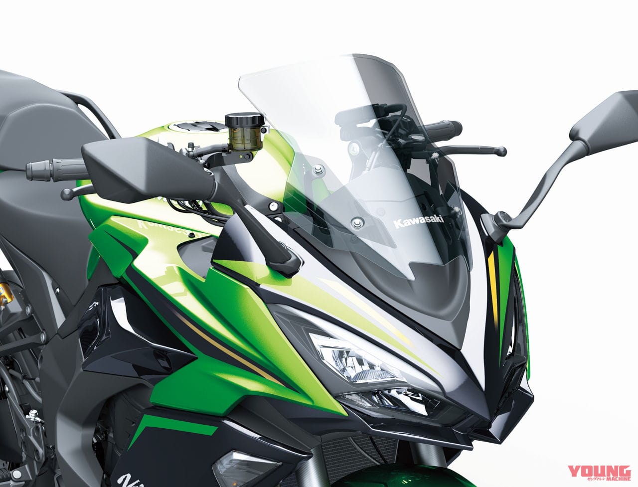 |前後ドラレコ標準装備!! カワサキ新型モデル「ニンジャ1100SX/ニンジャ1100SE」発表、3/29発売