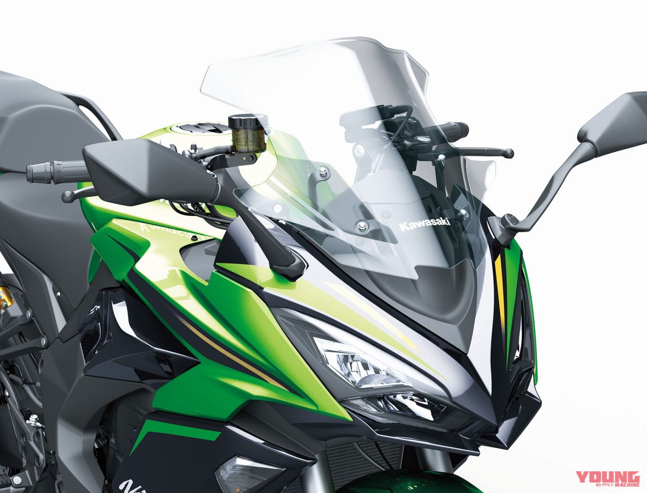 |前後ドラレコ標準装備!! カワサキ新型モデル「ニンジャ1100SX/ニンジャ1100SE」発表、3/29発売