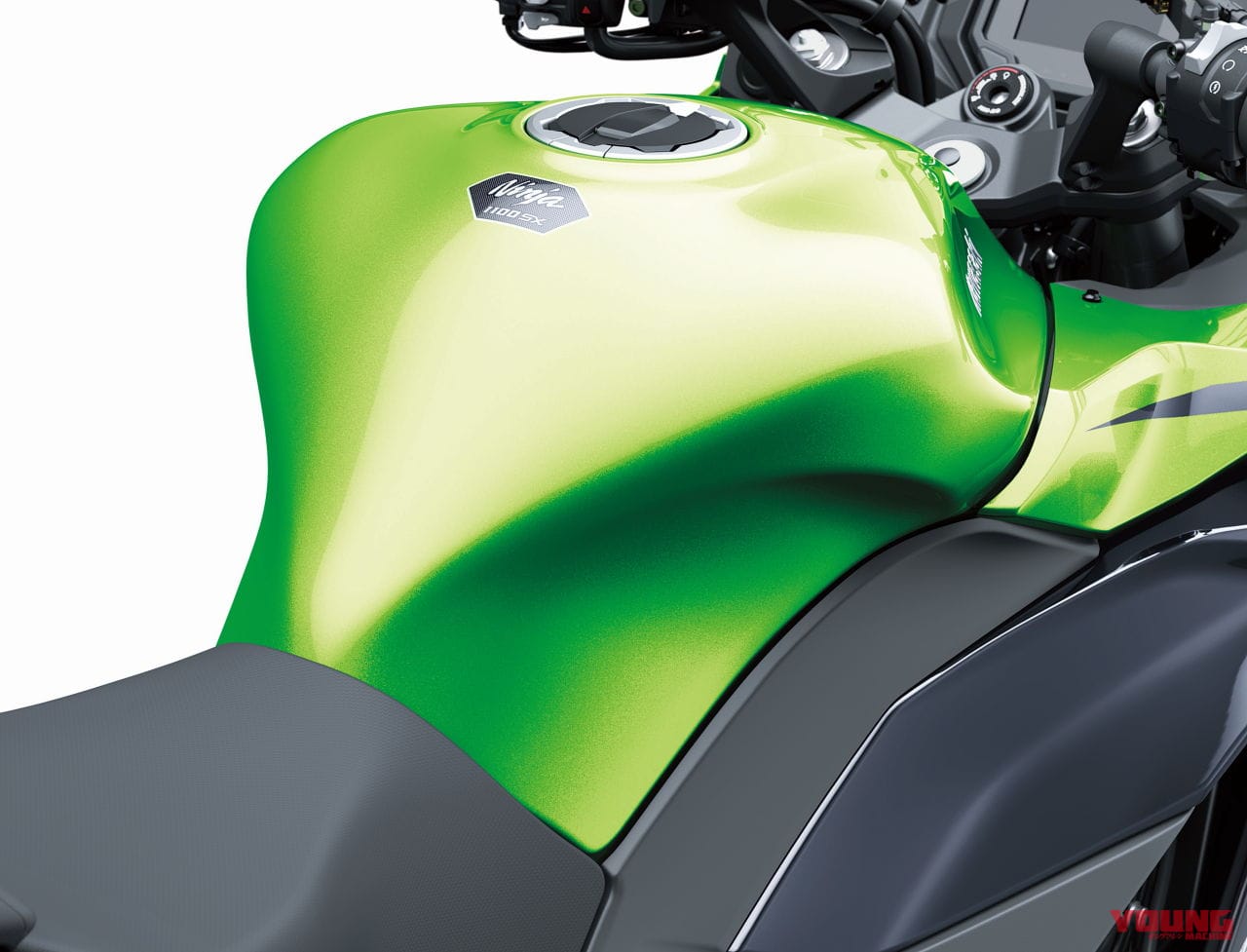 |前後ドラレコ標準装備!! カワサキ新型モデル「ニンジャ1100SX/ニンジャ1100SE」発表、3/29発売