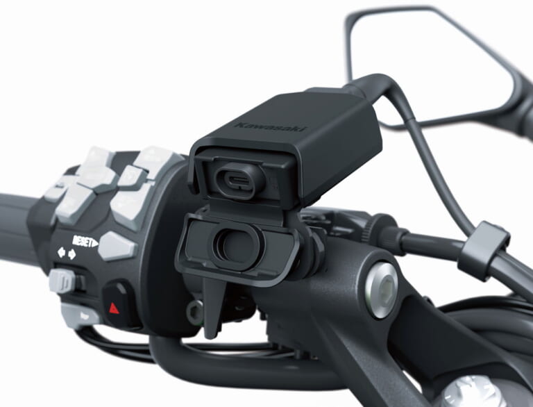 カワサキ|ニンジャ1100SX SE|2025年モデル|前後ドラレコ標準装備!! カワサキ新型モデル「ニンジャ1100SX/ニンジャ1100SE」発表、3/29発売