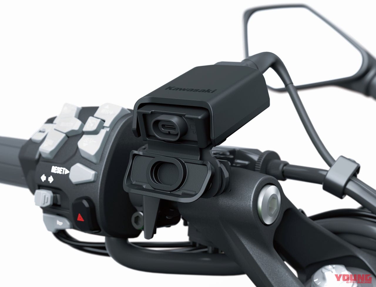 |前後ドラレコ標準装備!! カワサキ新型モデル「ニンジャ1100SX/ニンジャ1100SE」発表、3/29発売