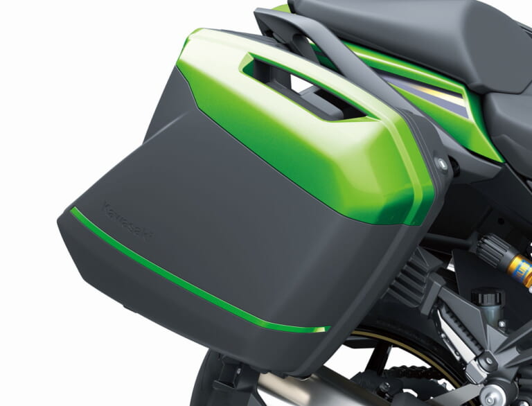 カワサキ|ニンジャ1100SX SE|2025年モデル|前後ドラレコ標準装備!! カワサキ新型モデル「ニンジャ1100SX/ニンジャ1100SE」発表、3/29発売