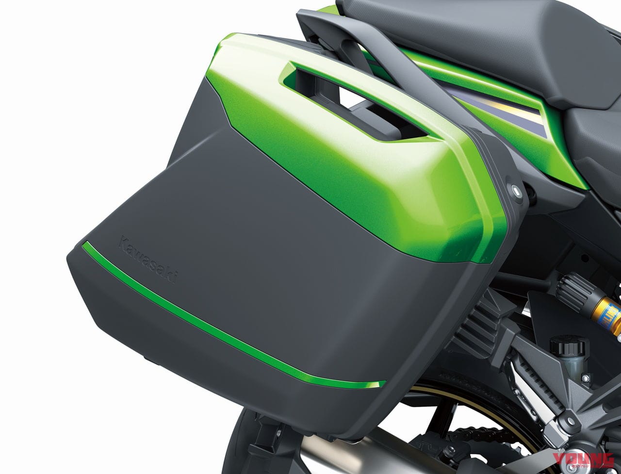 |前後ドラレコ標準装備!! カワサキ新型モデル「ニンジャ1100SX/ニンジャ1100SE」発表、3/29発売